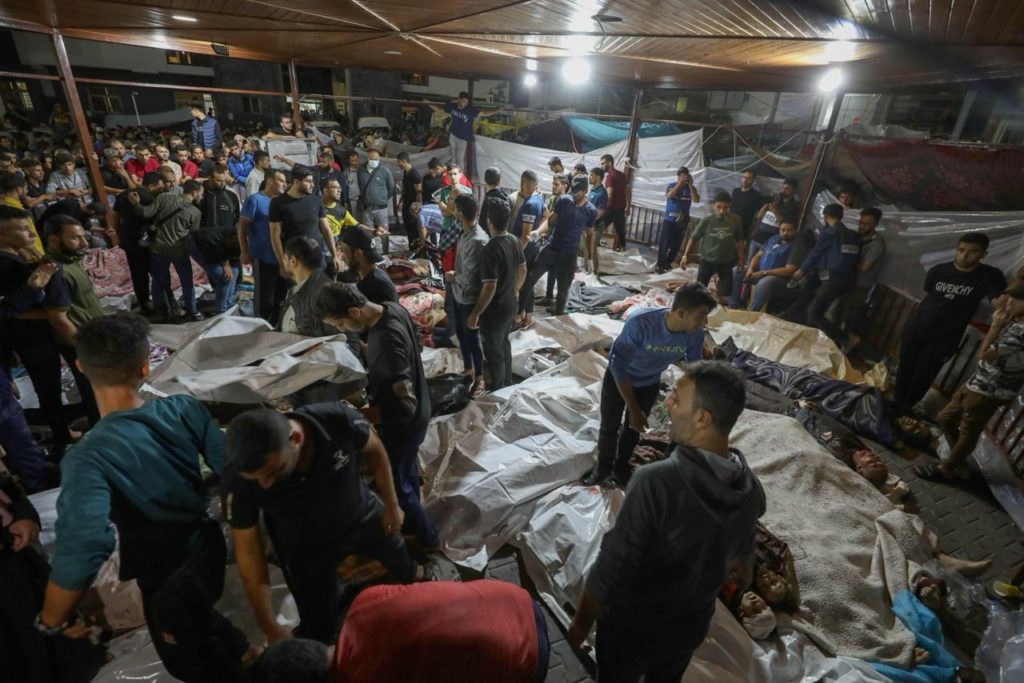 غزة .. مجزرة إسرائيلية غير مسبوقة ضحيتها أكثر من 500 شهيد