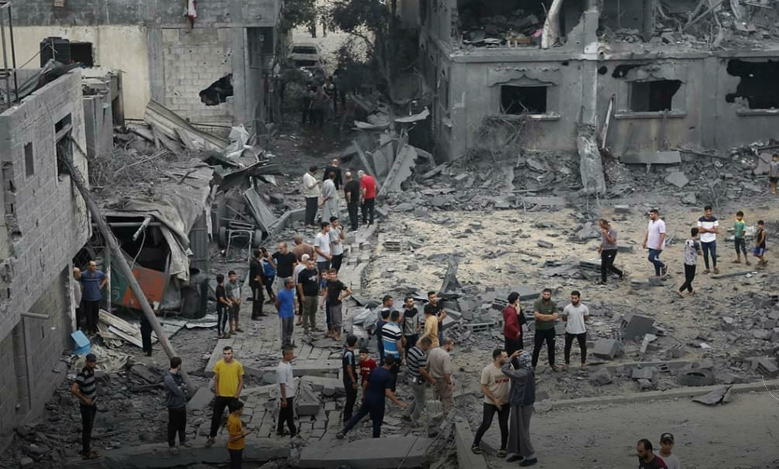 اليمن: التصعيد الإسرائيلي في غزة “جرائم ضد الإنسانية”